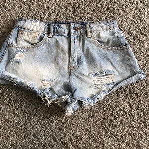 xs shorts from forever 21